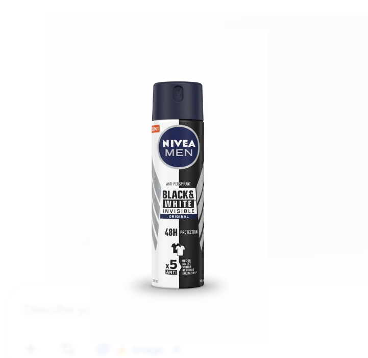 Nivea Men Black & White Invisible Original 48h Protection