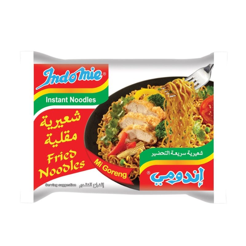 INDOMIE NOODLES FRIED 80GM – إندومي نودلز FRIED 80GM