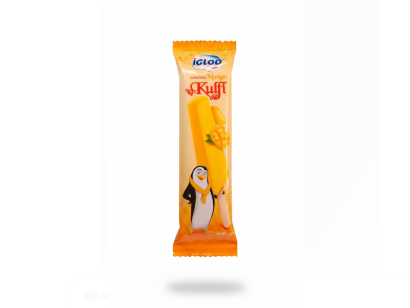 Igloo Kulfi Alphonso Mango 65ml – إيغلو Kulfi Alphonso مانجو 65 مل