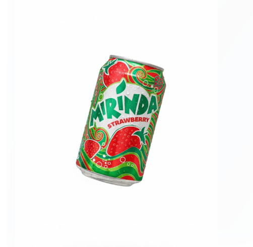 Mirinda Strawberry 330ml – ميرندا فراولة 330 مل