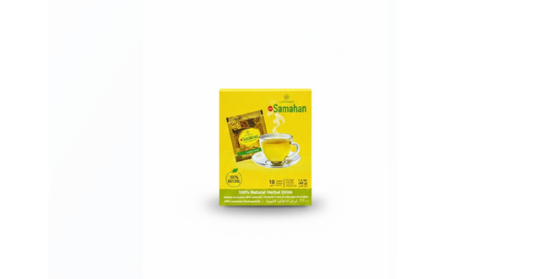 Link Natural Samahan Herbal Drink – 10 Sachets (40g) – Link طبيعي Samahan أعشاب مشروب – 10 Sachets (40 غرام)