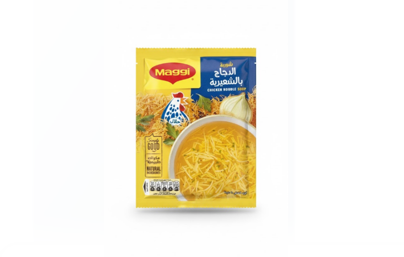 Maggi Chicken Noodle Soup (60g) – ماجي Chicken Noodle Soup (60 غرام)