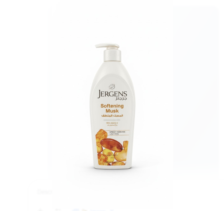 Jergens Softening Musk Moisturizer with Vitamin E 400 ml – Jergens Softening Musk Moisturizer with فيتامين E 400 مل