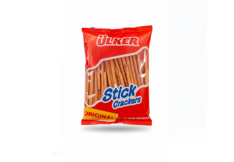 Ulker Stick Crackers (Salted) – 30 g – Ulker عصا Crackers (Salted) – 30 غرام