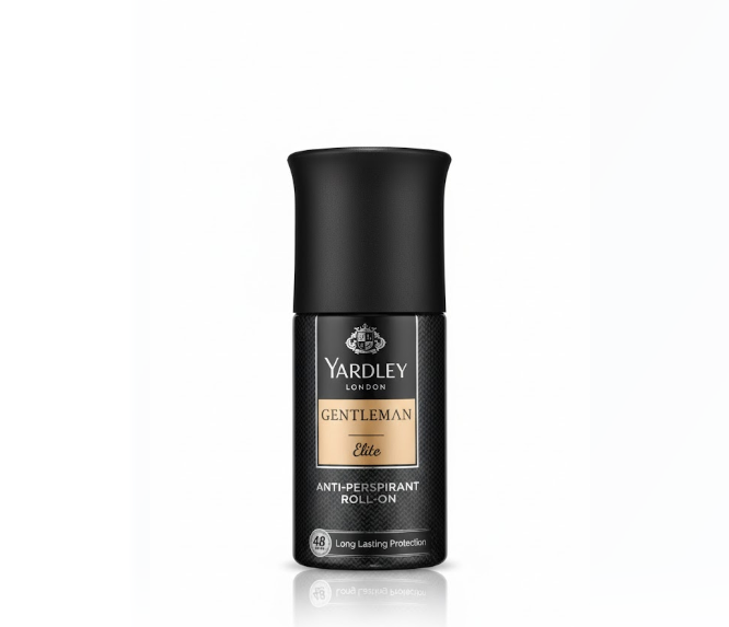 Yardley London Gentleman Elite Anti-Perspirant Roll-On 48h 50 ml – Yardley London Gentleman Elite Anti-Perspirant Roll-On 48h 50 مل