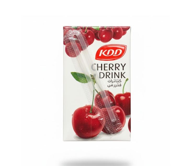 KDD Cherry Drink 250 ml – كي دي دي كرز مشروب 250 مل
