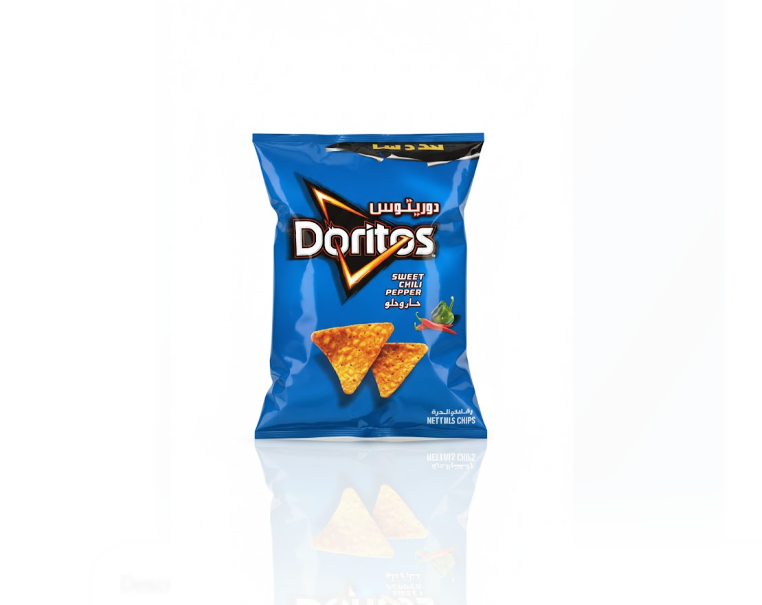 DORITOS Sweet Chili Pepper 105g – دوريتوس Sweet Chili Pepper 105 غرام