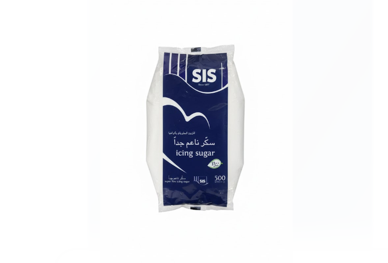 SIS Super Fine Icing Sugar – 500g – SIS Super Fine Icing سكر – 500 غرام