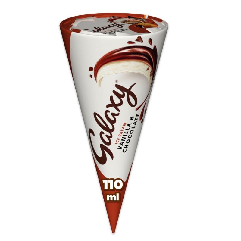 GALAXY Ice Cream Cone 110ml – غالاكسي آيس كريم Cone 110 مل