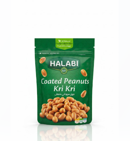 HALABI Coated Peanuts Kri Kri 250g – HALABI Coated Peanuts Kri Kri 250 غرام