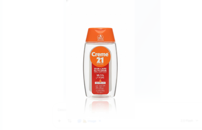 CREME 21 Germany Skin Care Glycerin 100 ml – CREME 21 Germany Skin Care Glycerin 100 مل