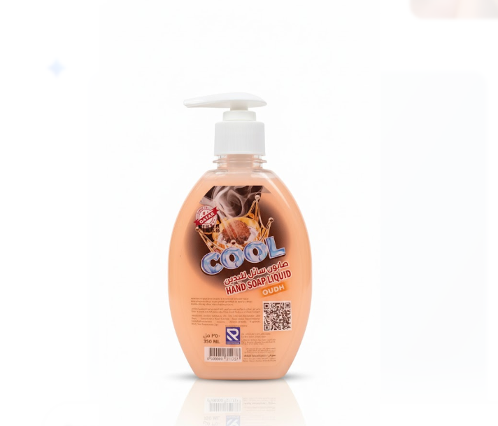 Cool Hand Soap Liquid 350 ml – Cool Hand صابون Liquid 350 مل