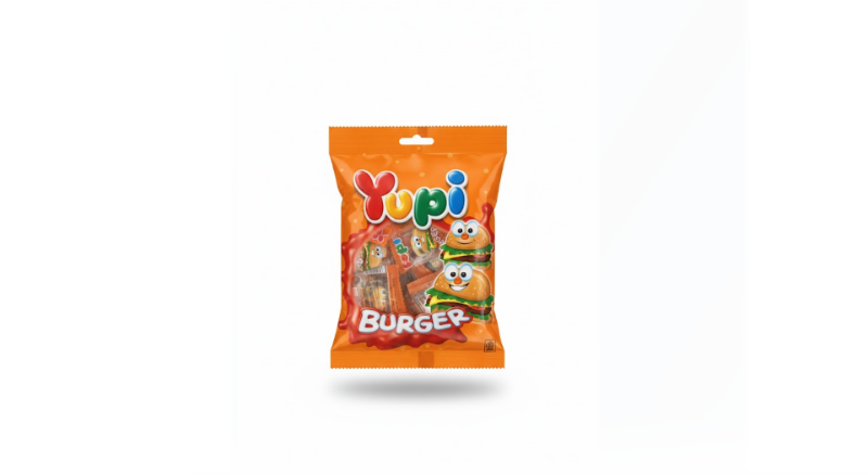 Yupi Burger Gummy Candy – يوبي برغر حلوى جيلي