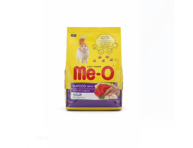 Me-O Cat Food Seafood – 1.2 kg