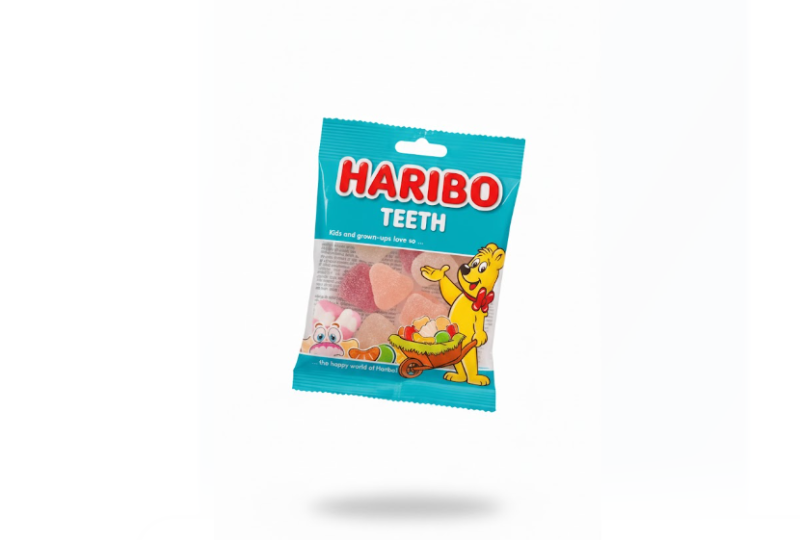 Haribo Teeth – 80 g – هاريبو Teeth – 80 غرام