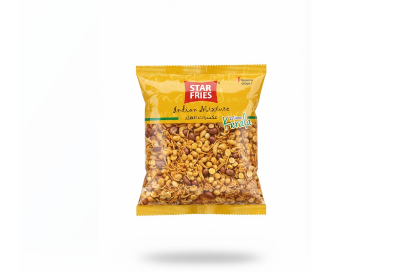 Star Fries Indian Mixture – 200g – Star Fries Indian Mixture – 200 غرام