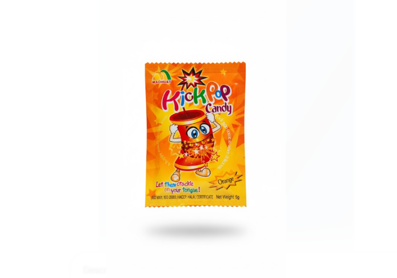 Kiokpop Candy Orange 5G – Kiokpop Candy برتقال 5 غرام