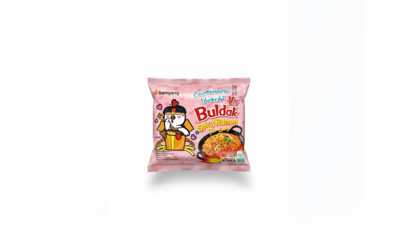 Buldak Hot Chicken Flavor Ramen (2x Spicy) 140g – Buldak حار Chicken Flavor رامن (2x Spicy) 140 غرام