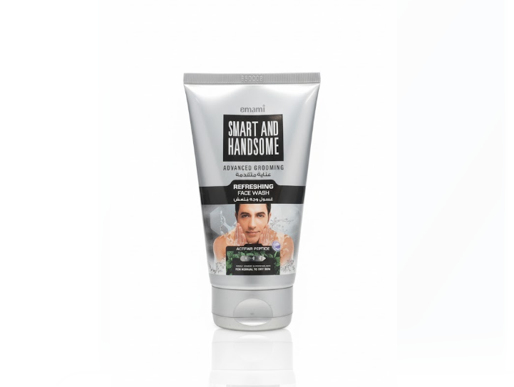 Smart and Handsome Advanced Grooming Refreshing Face Wash 100 gm – سمارت آند هاندسم غسول وجه منعش 100 غرام