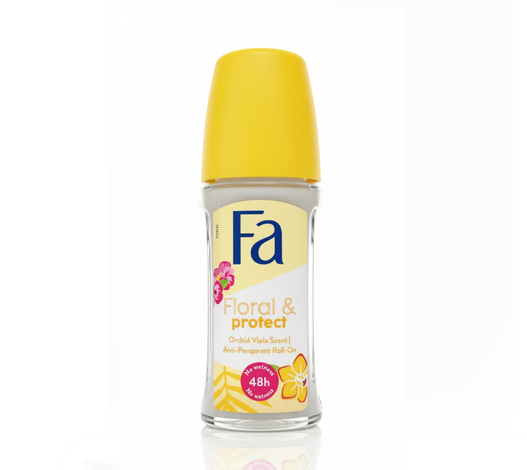 Fa Floral & Protect 48h 50 ml – Fa Floral & Protect 48h 50 مل