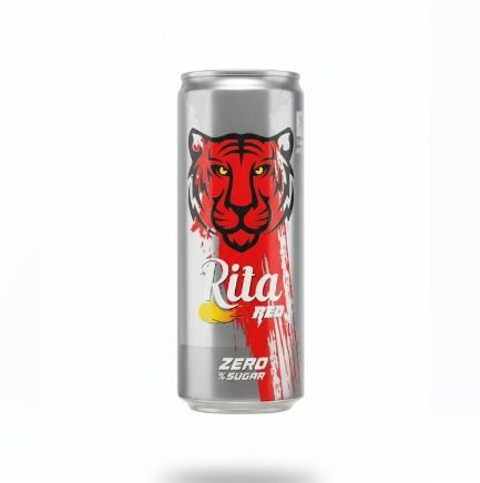 Rita Red Zero Sugar 240ml – Rita Red زيرو سكر 240 مل