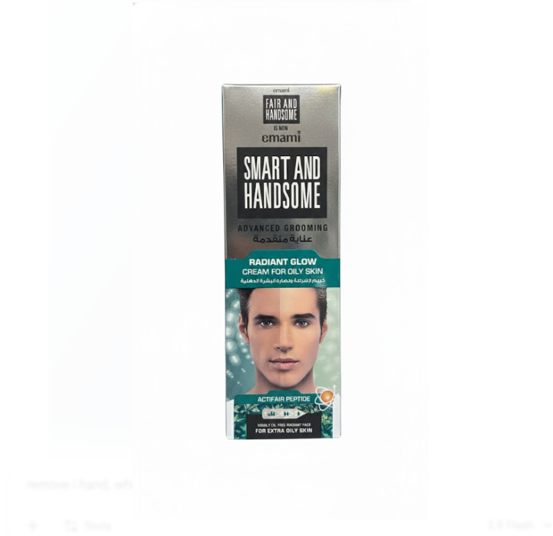 Smart and Handsome Radiant Glow Cream for Men 50g – Smart and Handsome Radiant Glow كريم for Men 50 غرام