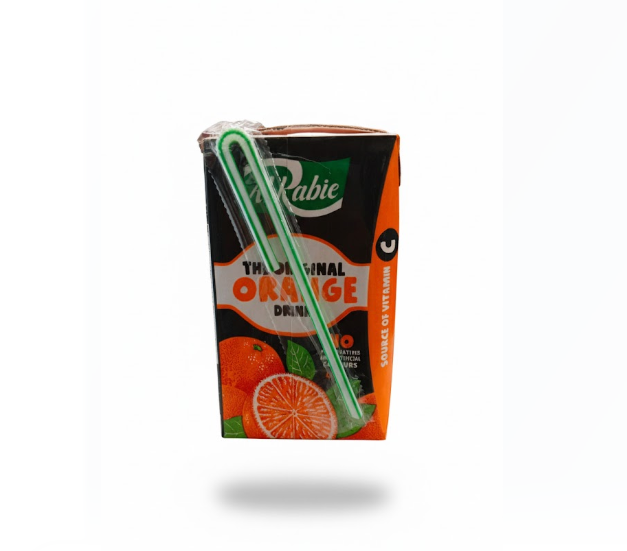 Al Rabie Original Orange Drink 250ml – الربيع أصلي برتقال مشروب 250 مل