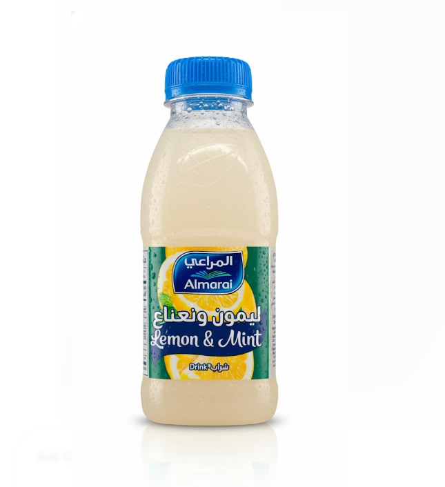 Almarai Lemon & Mint Juice 200ml – المراعي ليمون & نعناع عصير 200 مل