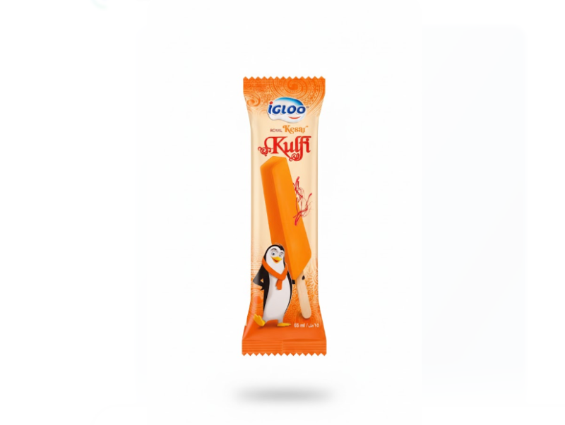 Igloo Kulfi Royal Kesari 65ml – إيغلو Kulfi Royal Kesari 65 مل