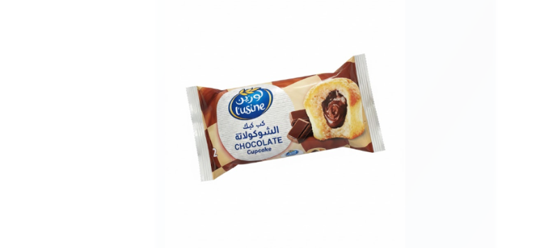 Lusine Chocolate Cupcake (60 g) – Lusine شوكولاتة Cupcake (60 غرام)