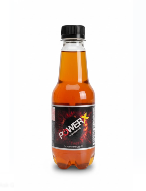 Power X Carbonated Drink 250ml – Power X Carbonated مشروب 250 مل