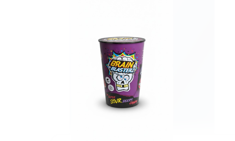 Brain Blasterz Super Sour Berry Candy 48 – براين بلاسترز حلوى توت حامضة 48 قطعة