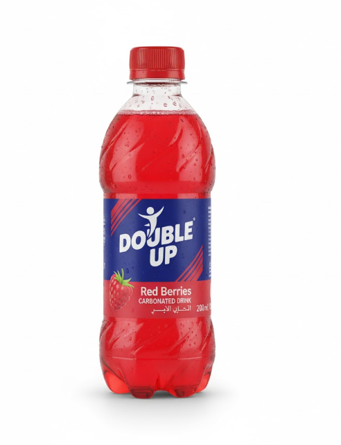 Double Up Red Berries 200 ml دبل أب توت أحمر بحجم 200 مل