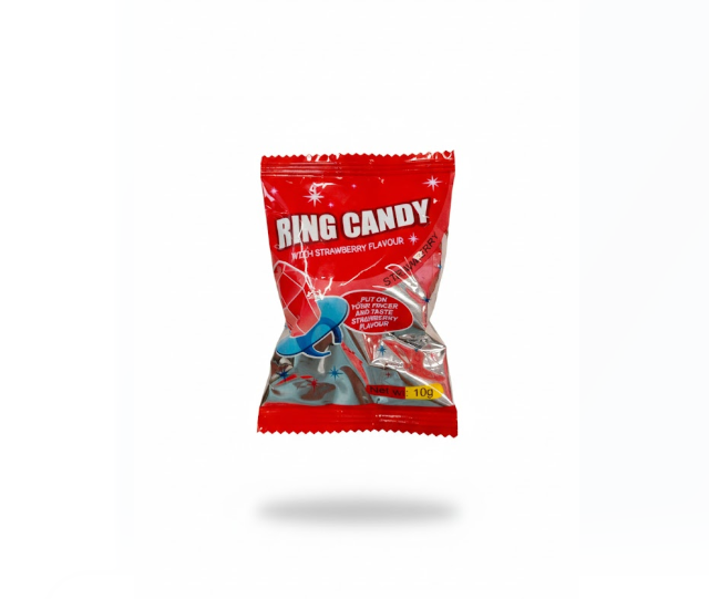 Ring Candy Strawberry 10g – Ring Candy فراولة 10 غرام