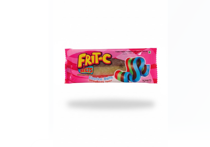 Frit-C Belts Strawberry 20g – فريت سي بيلتس فراولة 20غ
