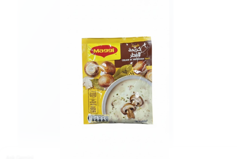 Maggi Cream of Mushroom Soup (68g) – ماجي كريم of Mushroom Soup (68 غرام)