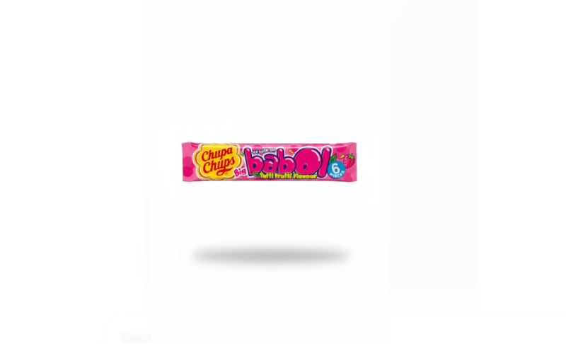 Chupa Chups Soft Bubble Gum Babol Tutti Frutti Flavour 27 GM – تشوبا تشوبس Soft Bubble Gum Babol Tutti Frutti Flavour 27 GM