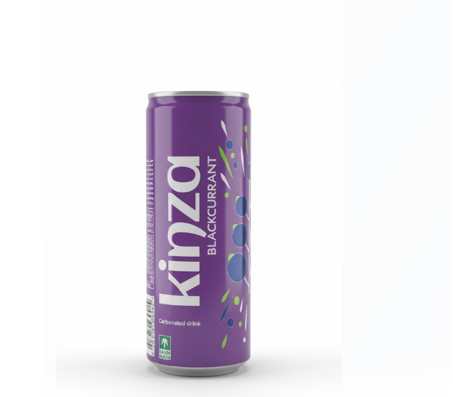 Kinza Blackcurrant 250ml – Kinza Blackcurrant 250 مل