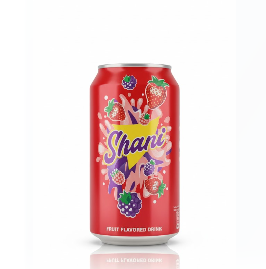 Shani Fruit Flavoured Drink 330ml – شاني Fruit Flavoured مشروب 330 مل