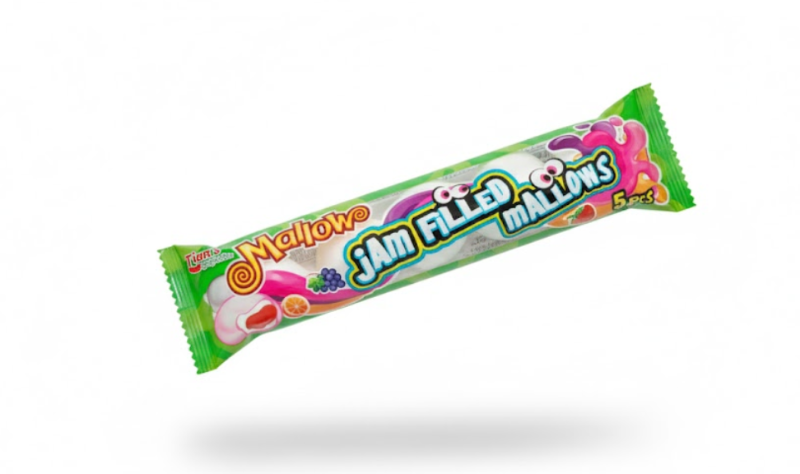 Mallow Iam Filled Mallows 20g – Mallow Iam Filled Mallows 20 غرام