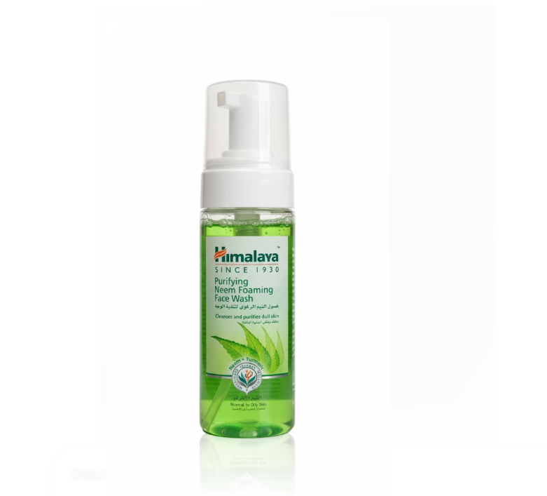 Himalaya Since 1930 Purifying Neem Foaming Face Wash 150 ml – Himalaya Since 1930 Purifying Neem Foaming غسول وجه 150 مل