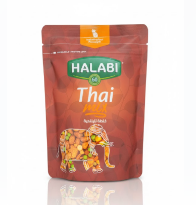 HALABI Thai Mix 175g – HALABI Thai Mix 175 غرام