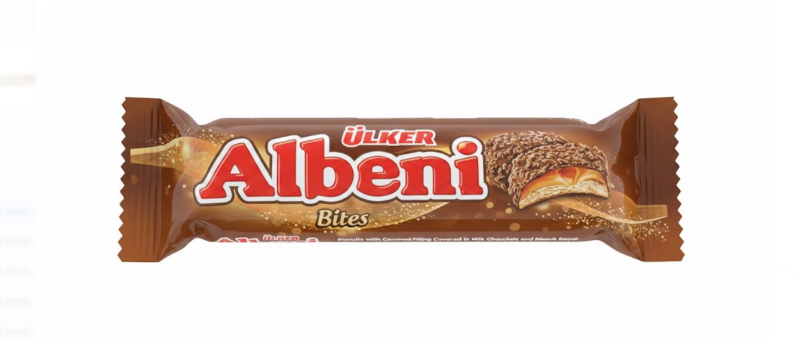 Ülker Albeni Bites Chocolate Bar 72 g – Ülker Albeni Bites شوكولاتة قطعة 72 غرام