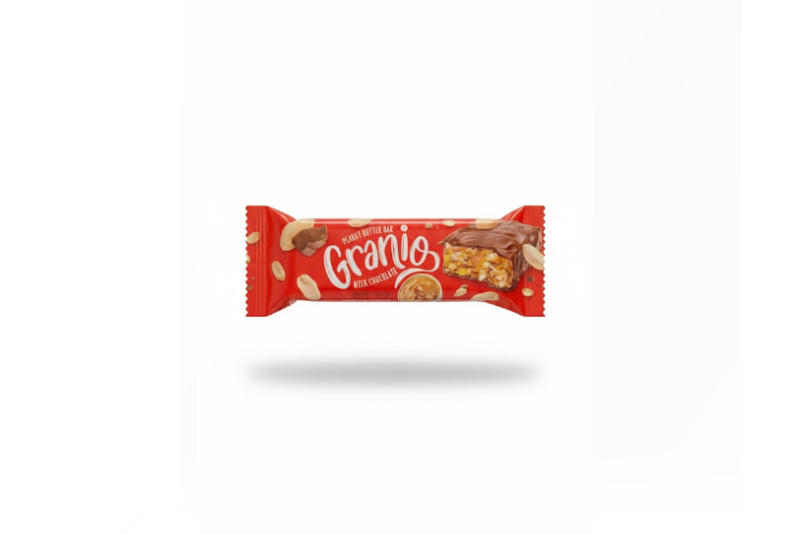 Peanut Butter Bar Granio Milk Chocolate 40g – فول سوداني زبدة قطعة Granio حليب شوكولاتة 40 غرام