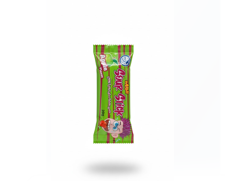 Sour Stick Apple Flavour 20g – Sour عصا تفاح Flavour 20 غرام