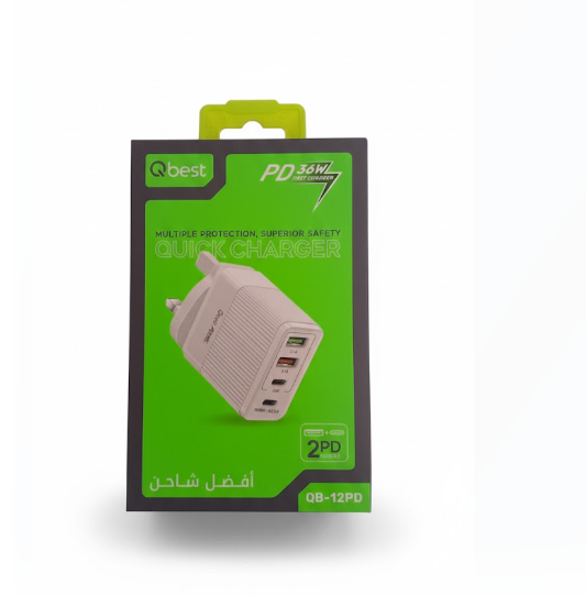 Multi Protection Superior Safety Quick Charger