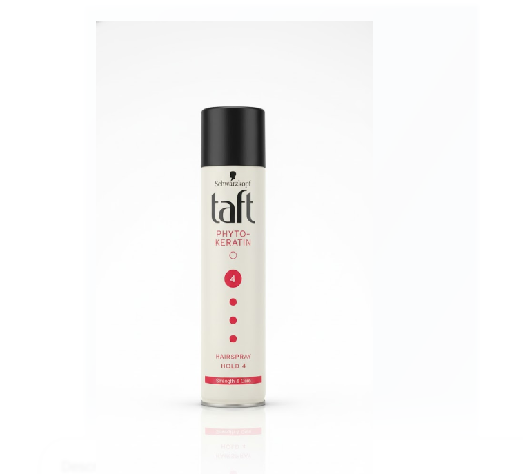 Schwarzkopf Taft Phyto Keratin Hairspray 250 ml – Schwarzkopf Taft Phyto Keratin Hairspray 250 مل