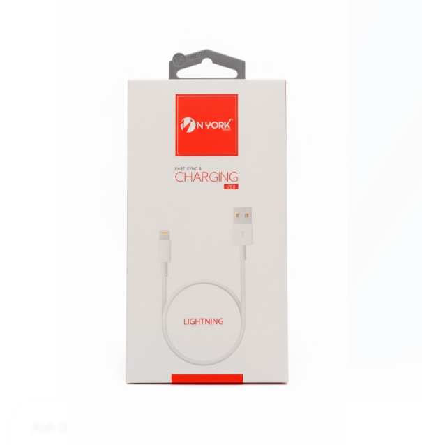 Nyork Fast Sync & Charging USB Lightning