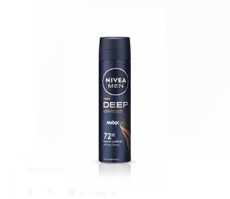 Nivea Men Deep Espresso Maxx Tech 72h Black Carbon Anti-Bacterial