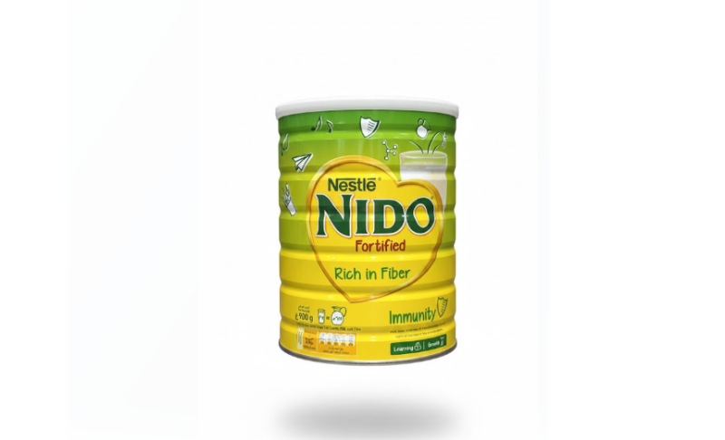 Nestlé Nido Fortified Milk Powder – Rich in Fiber (900g) – نستله Nido Fortified حليب بودرة – Rich in Fiber (900 غرام)